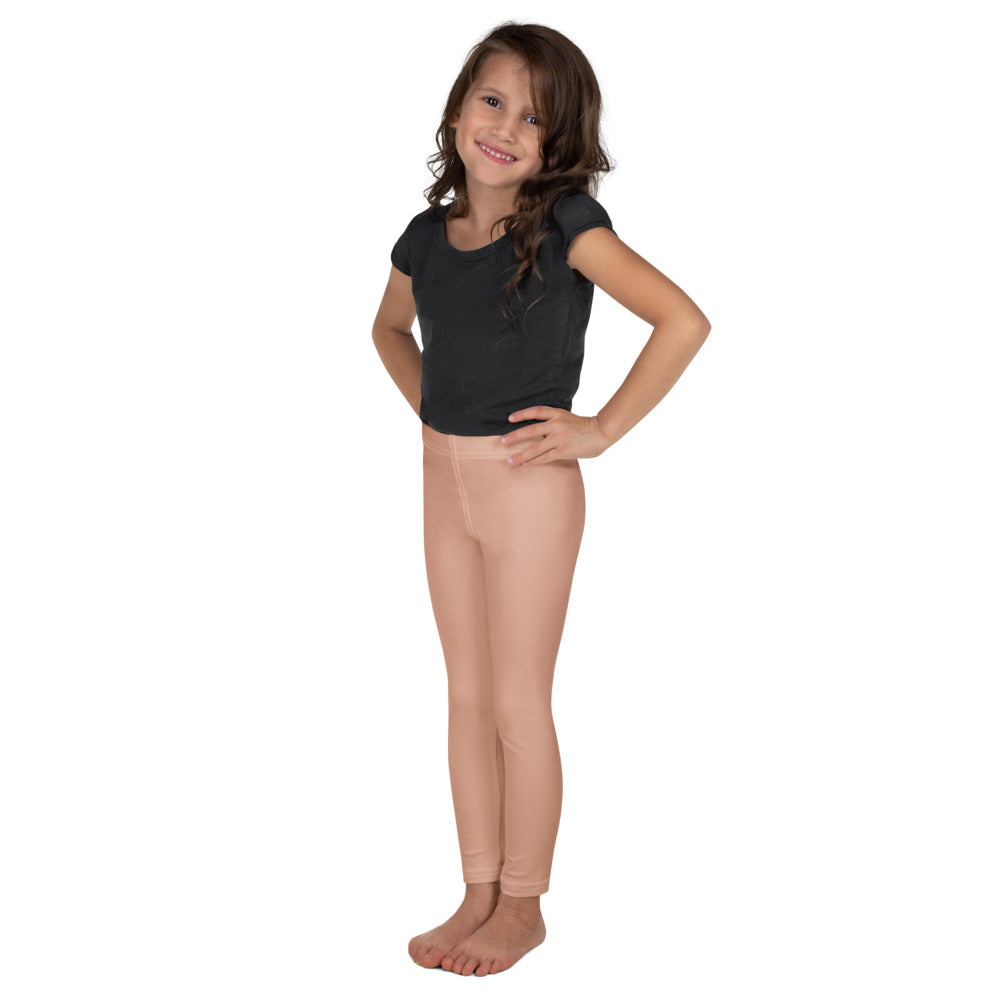 Solid leggings left view | GearBunch