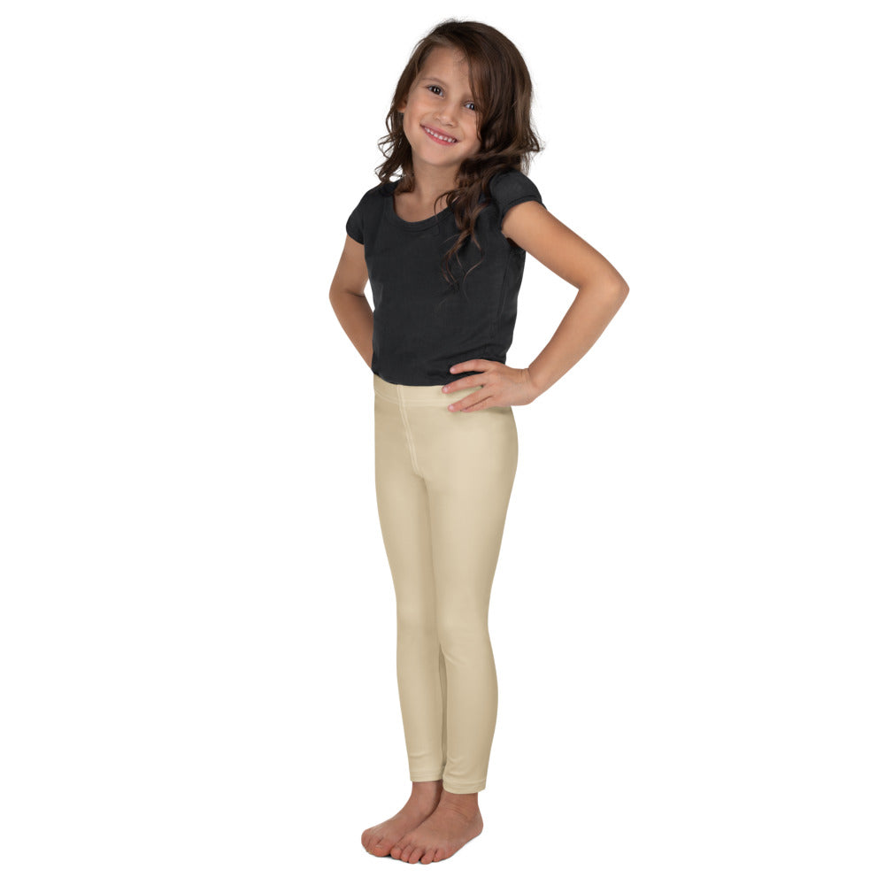 Solid leggings left view | GearBunch