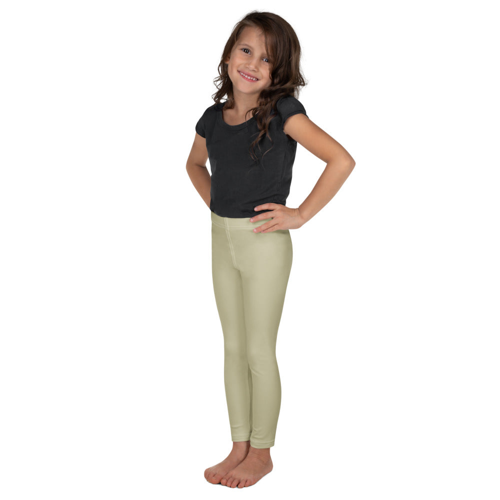Solid leggings left view | GearBunch