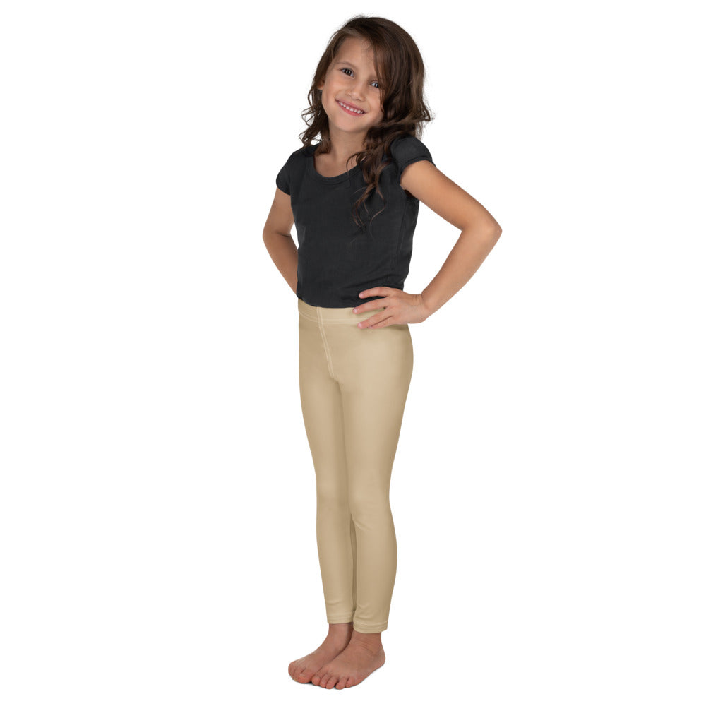 Solid leggings left view | GearBunch