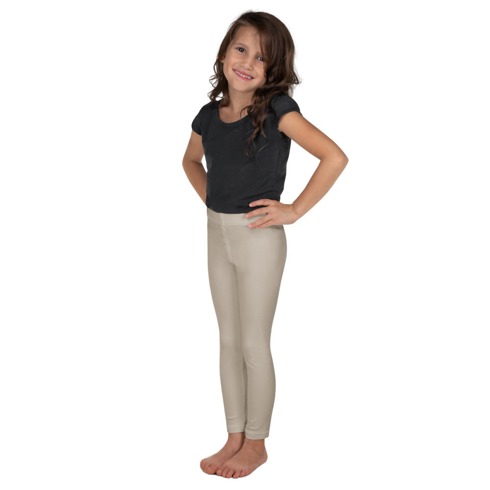 Solid leggings left view | GearBunch