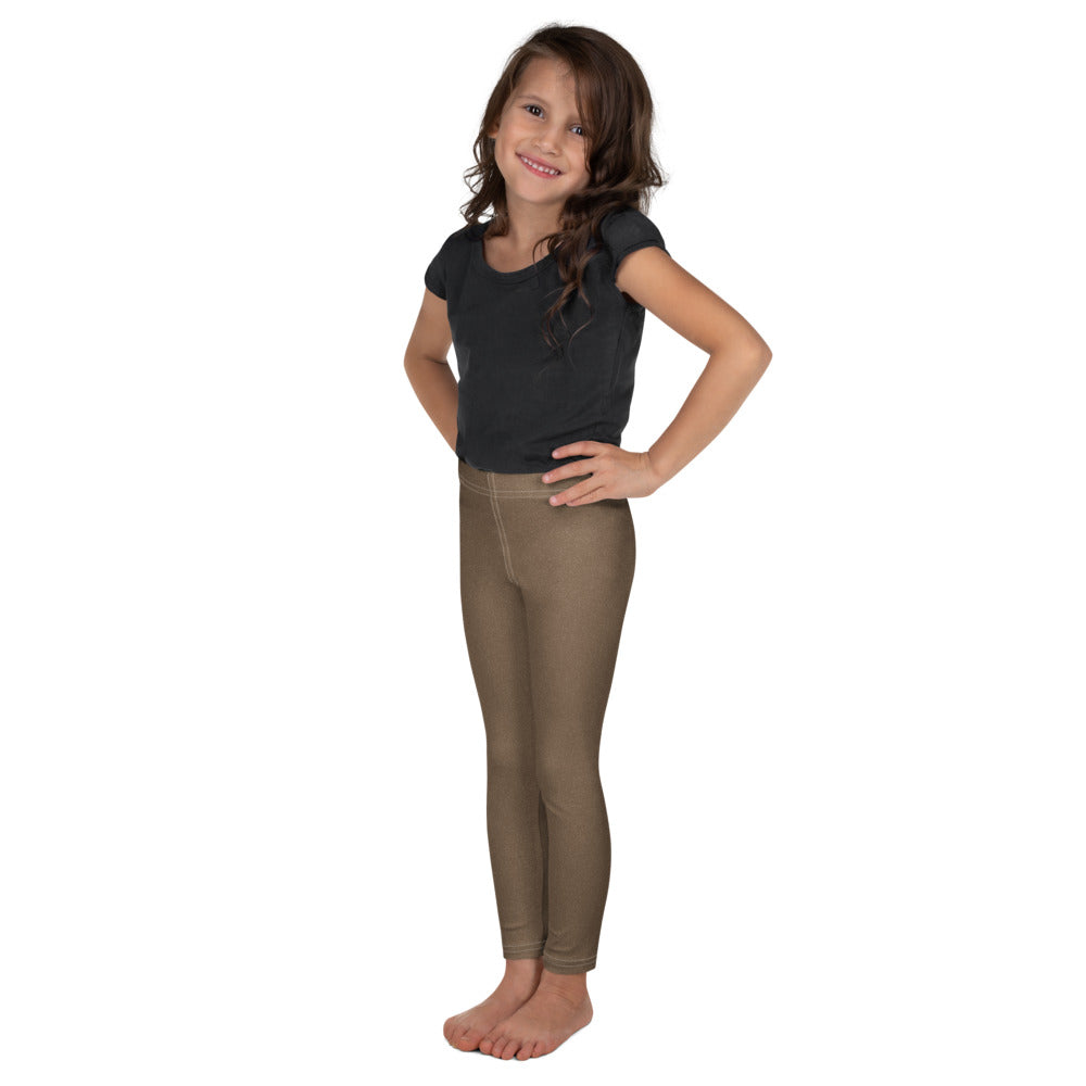 Solid leggings left view | GearBunch