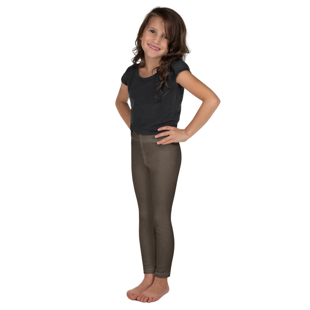 Solid leggings left view | GearBunch