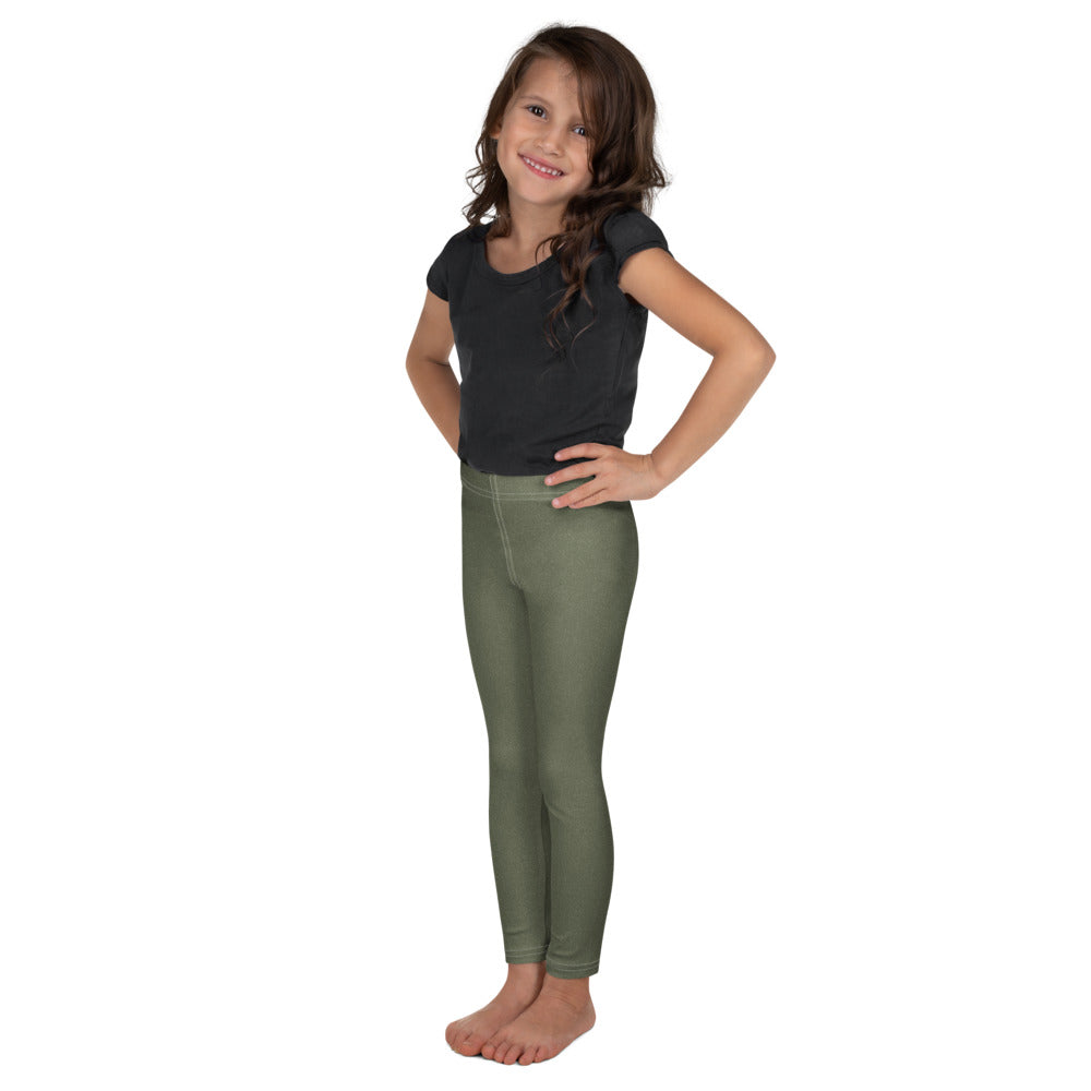 Solid leggings left view | GearBunch