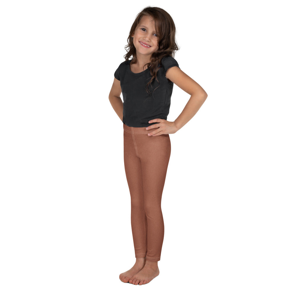 Solid leggings left view | GearBunch
