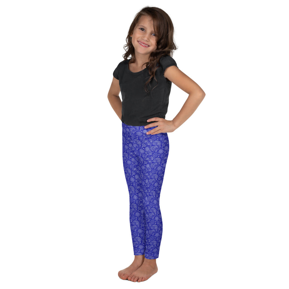 Solid leggings left view | GearBunch