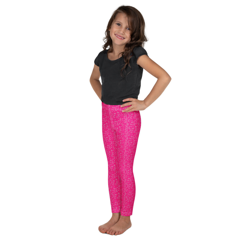 Solid leggings left view | GearBunch