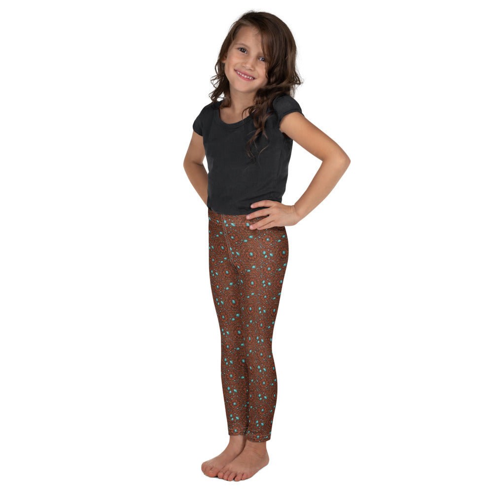 Solid leggings left view | GearBunch