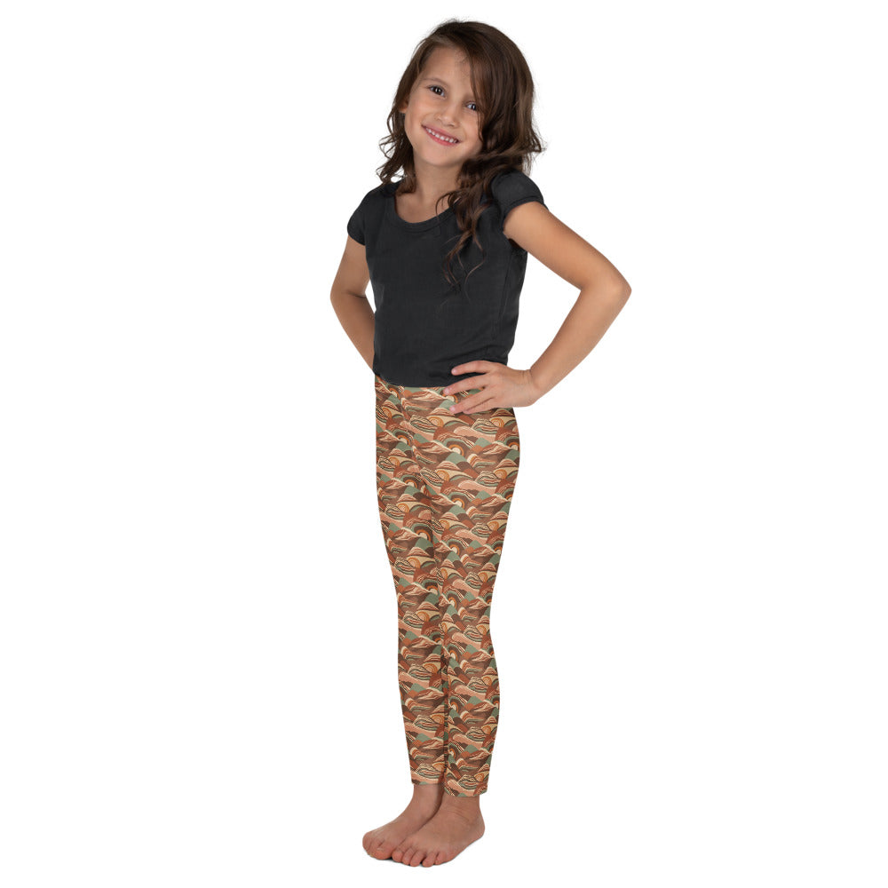 Solid leggings left view | GearBunch