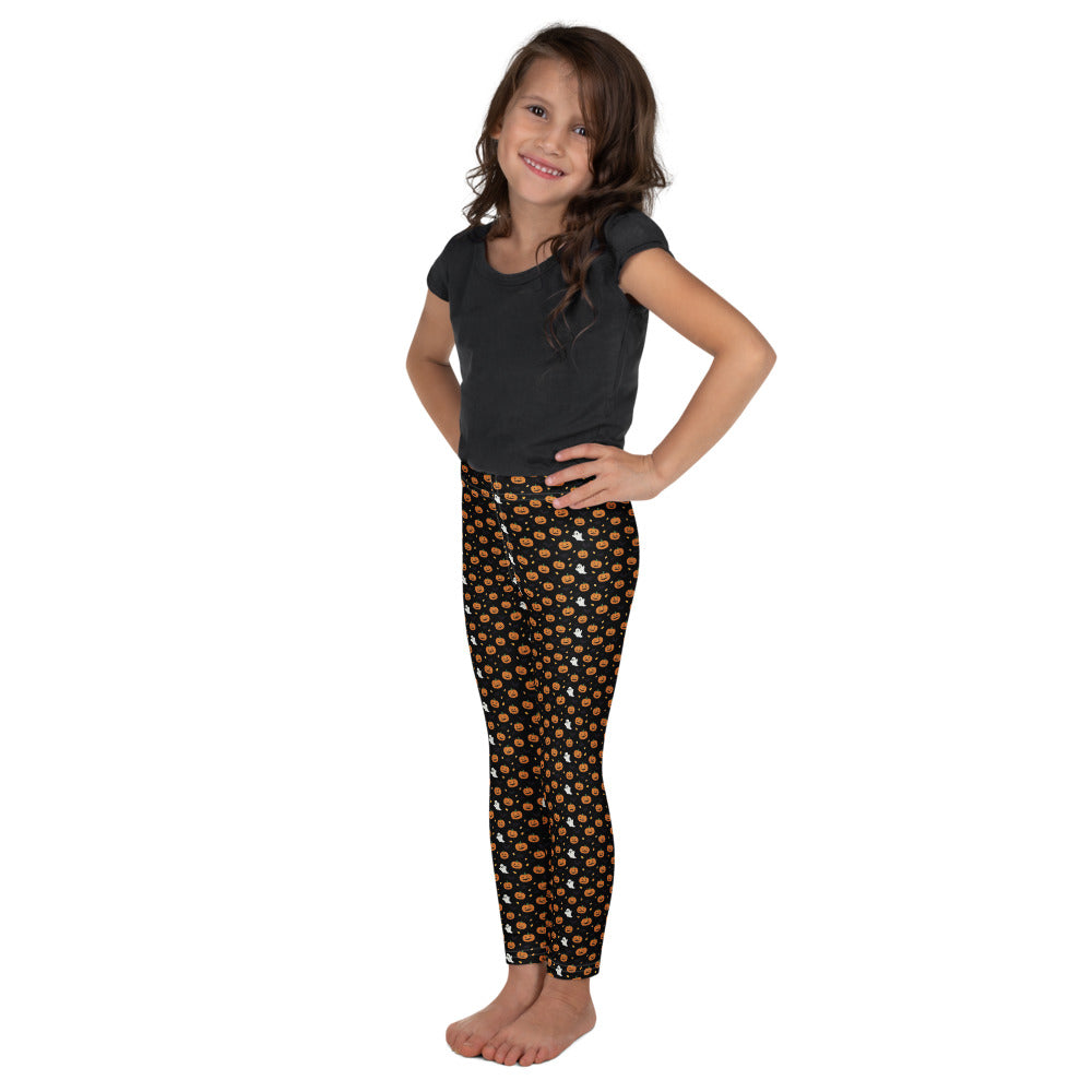 Solid leggings left view | GearBunch