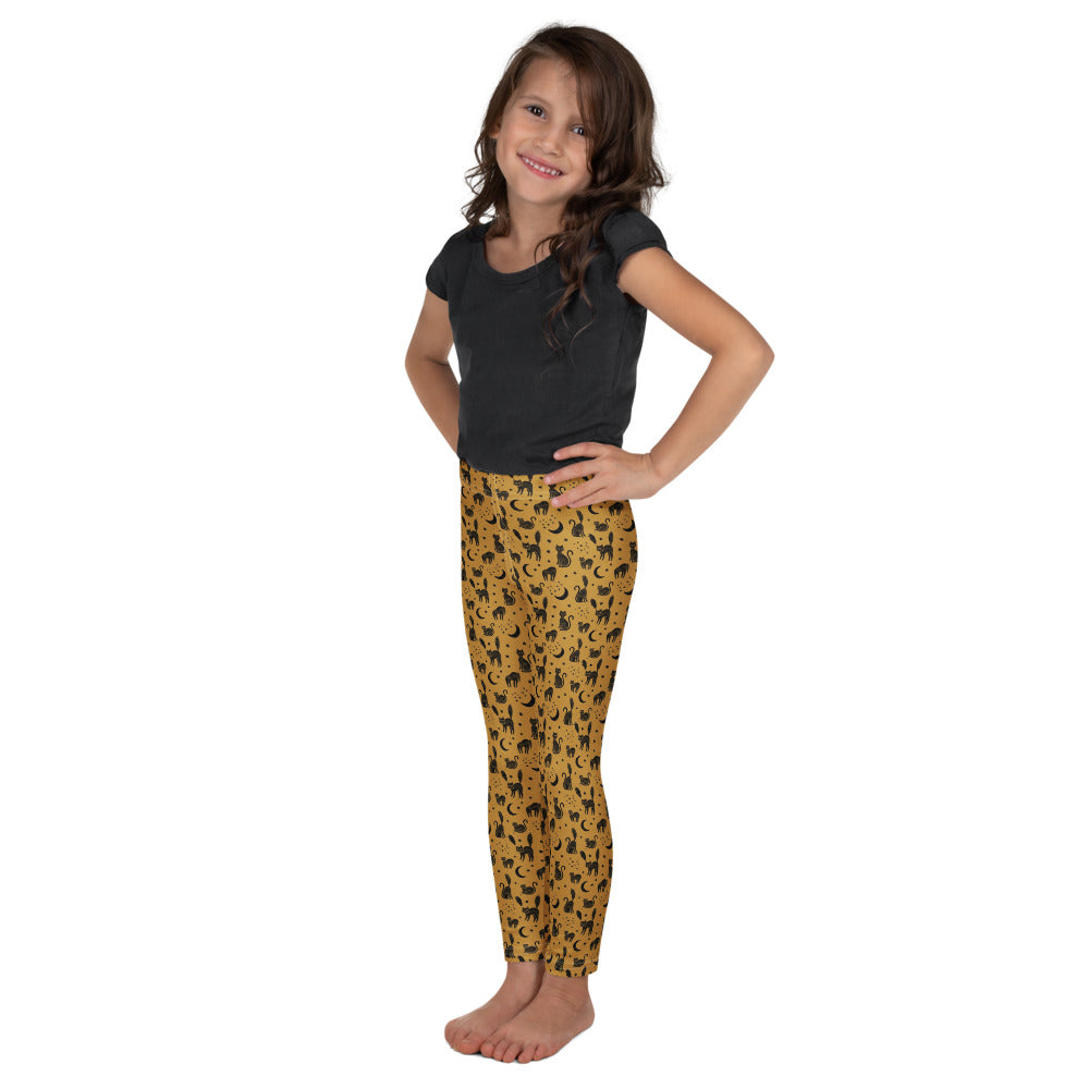 Solid leggings left view | GearBunch