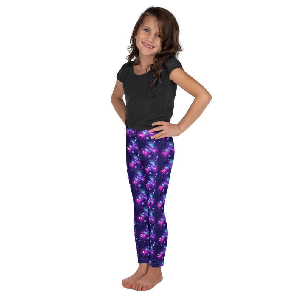 Solid leggings left view | GearBunch