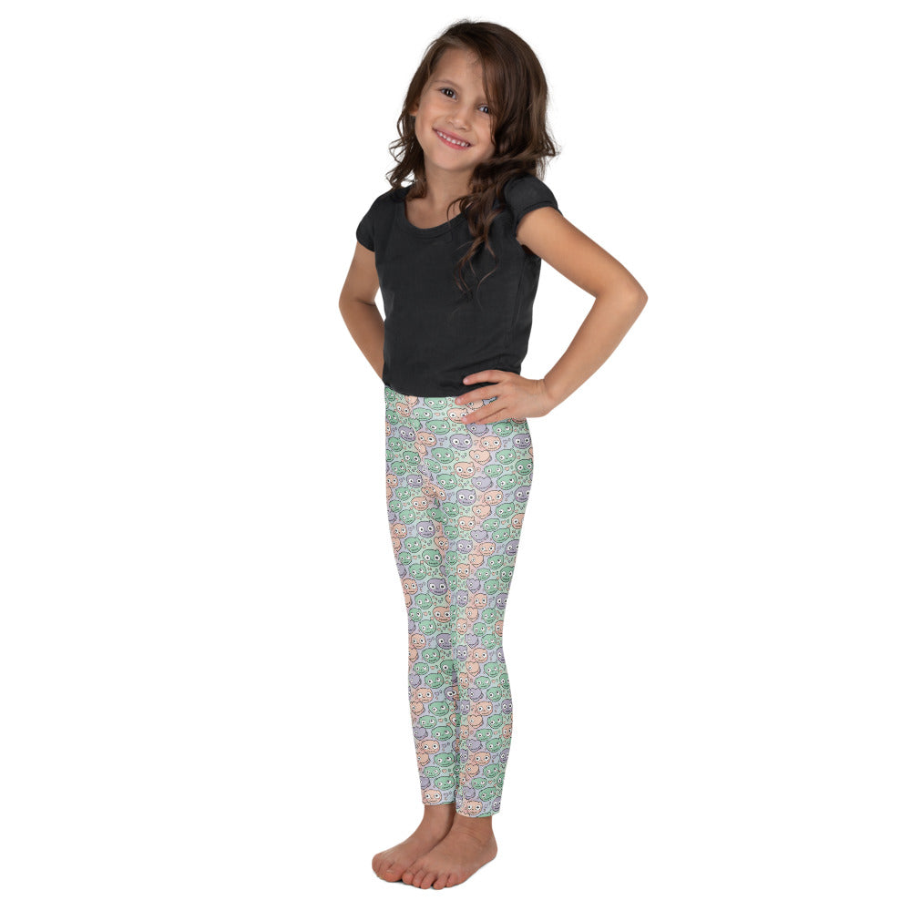 Solid leggings left view | GearBunch