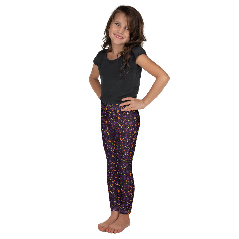 Solid leggings left view | GearBunch