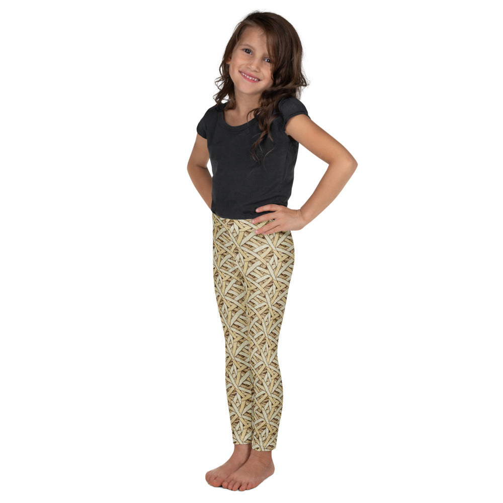 Solid leggings left view | GearBunch