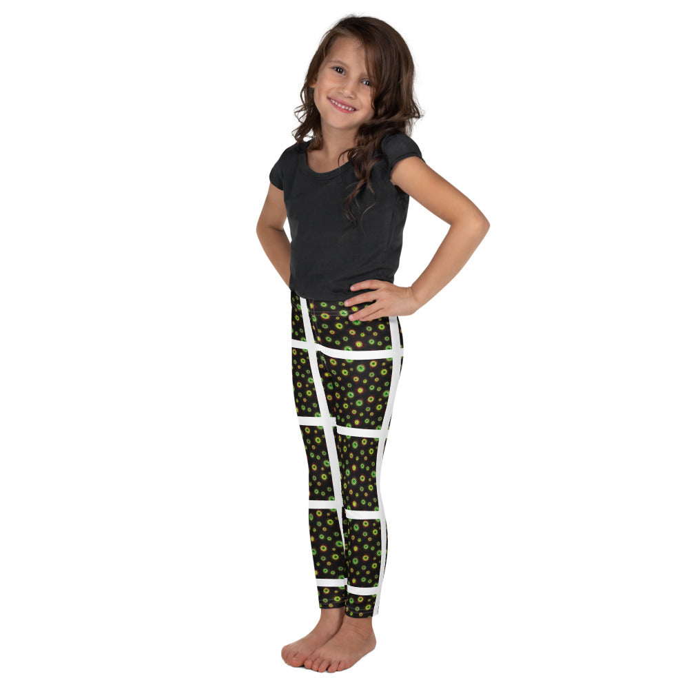 Solid leggings left view | GearBunch