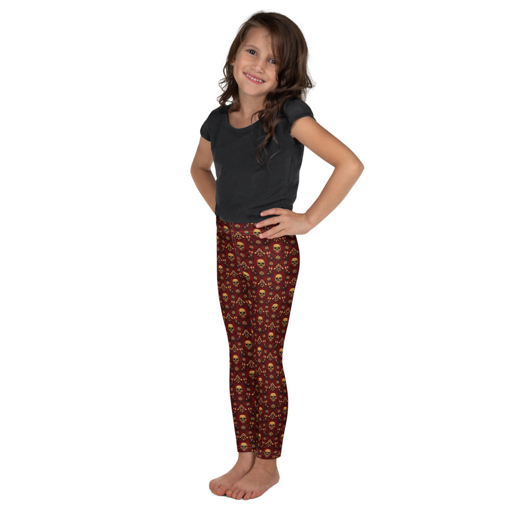 Solid leggings left view | GearBunch