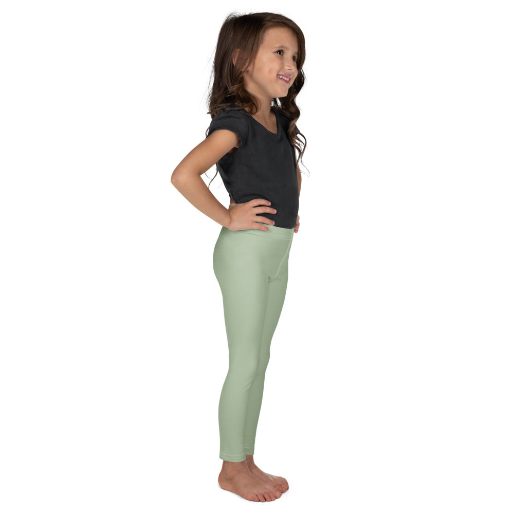 Solid leggings right view | GearBunch