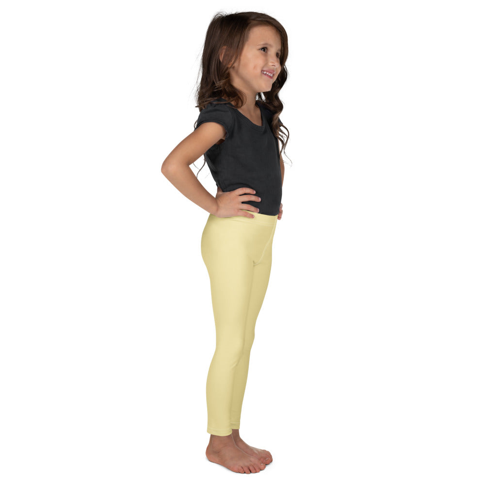 Solid leggings right view | GearBunch