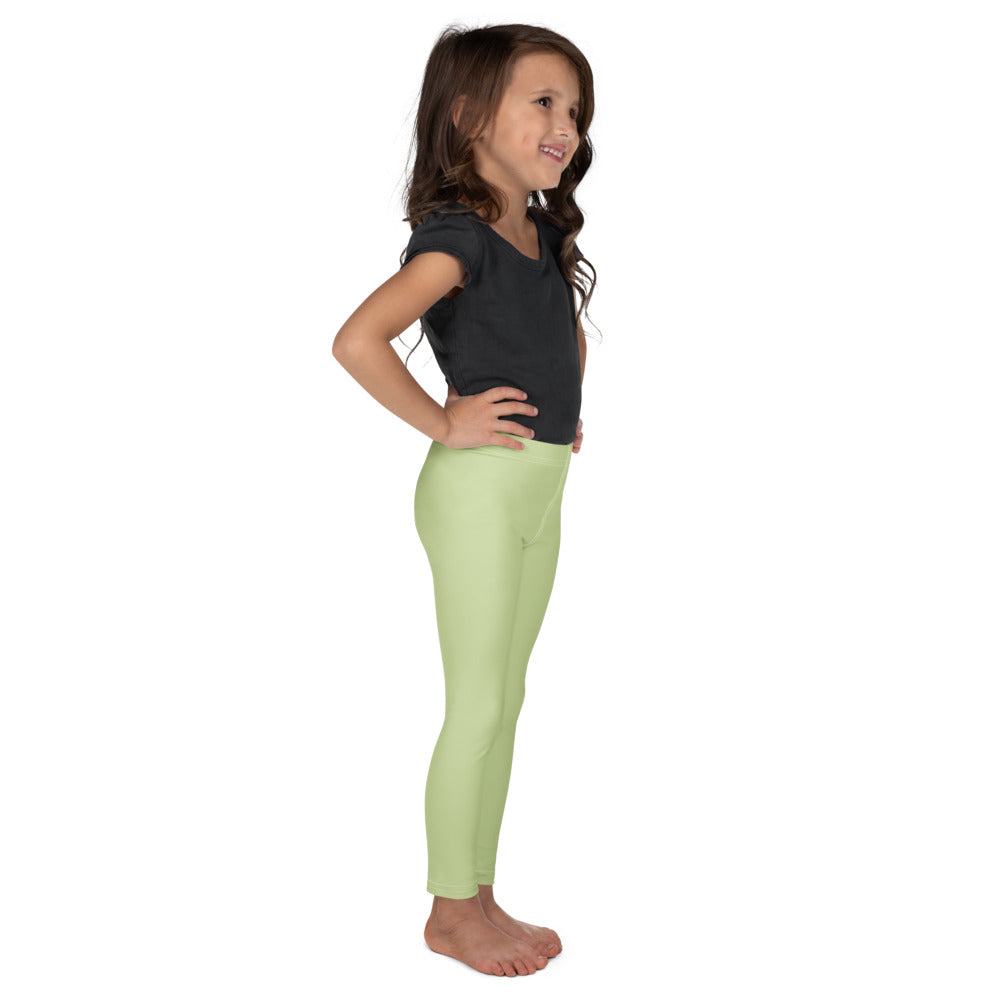 Solid leggings right view | GearBunch