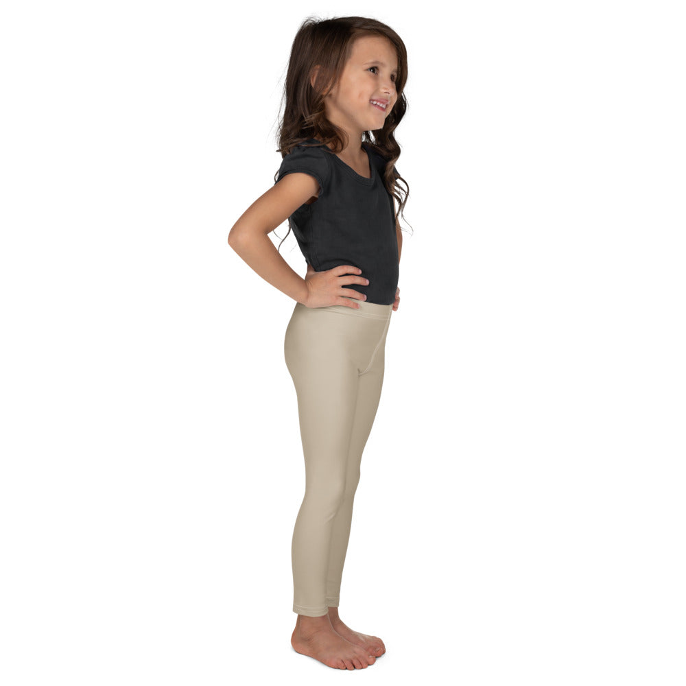 Solid leggings right view | GearBunch