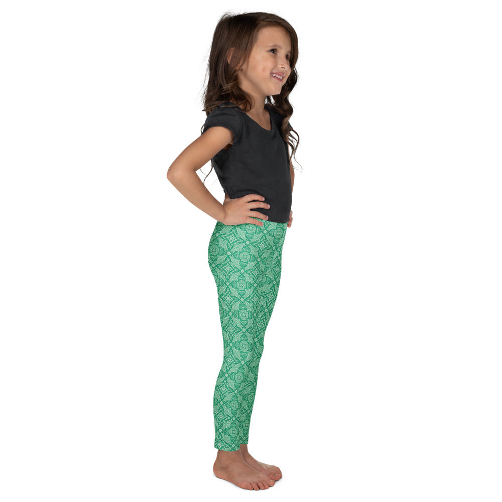 Solid leggings right view | GearBunch