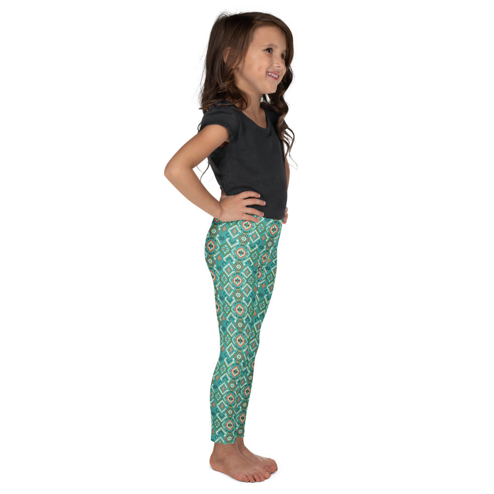 Solid leggings right view | GearBunch