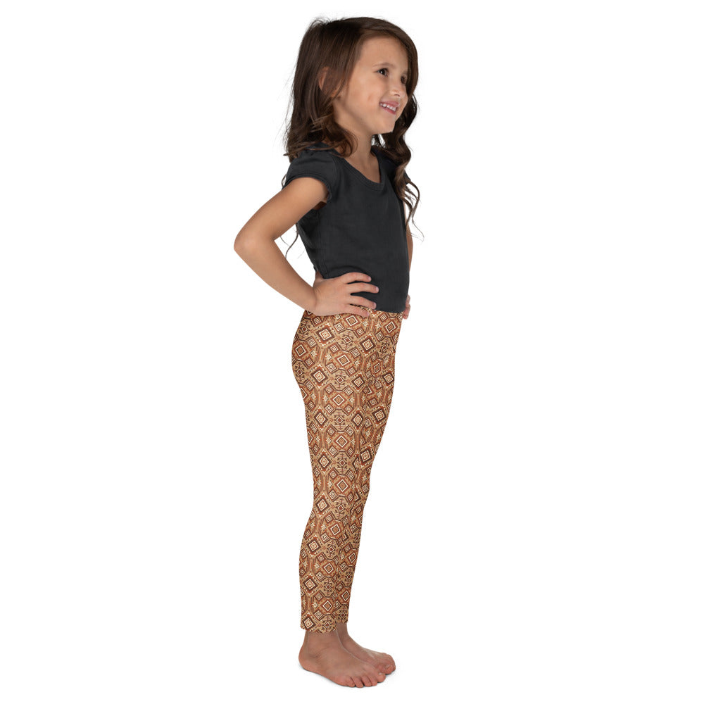Solid leggings right view | GearBunch
