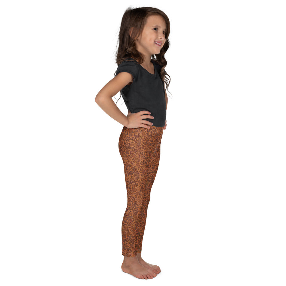 Solid leggings right view | GearBunch