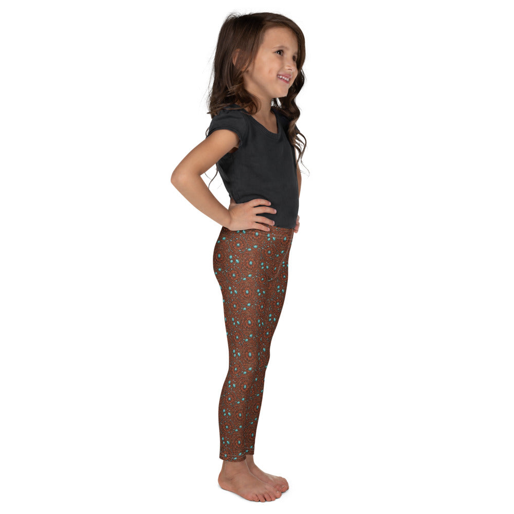 Solid leggings right view | GearBunch
