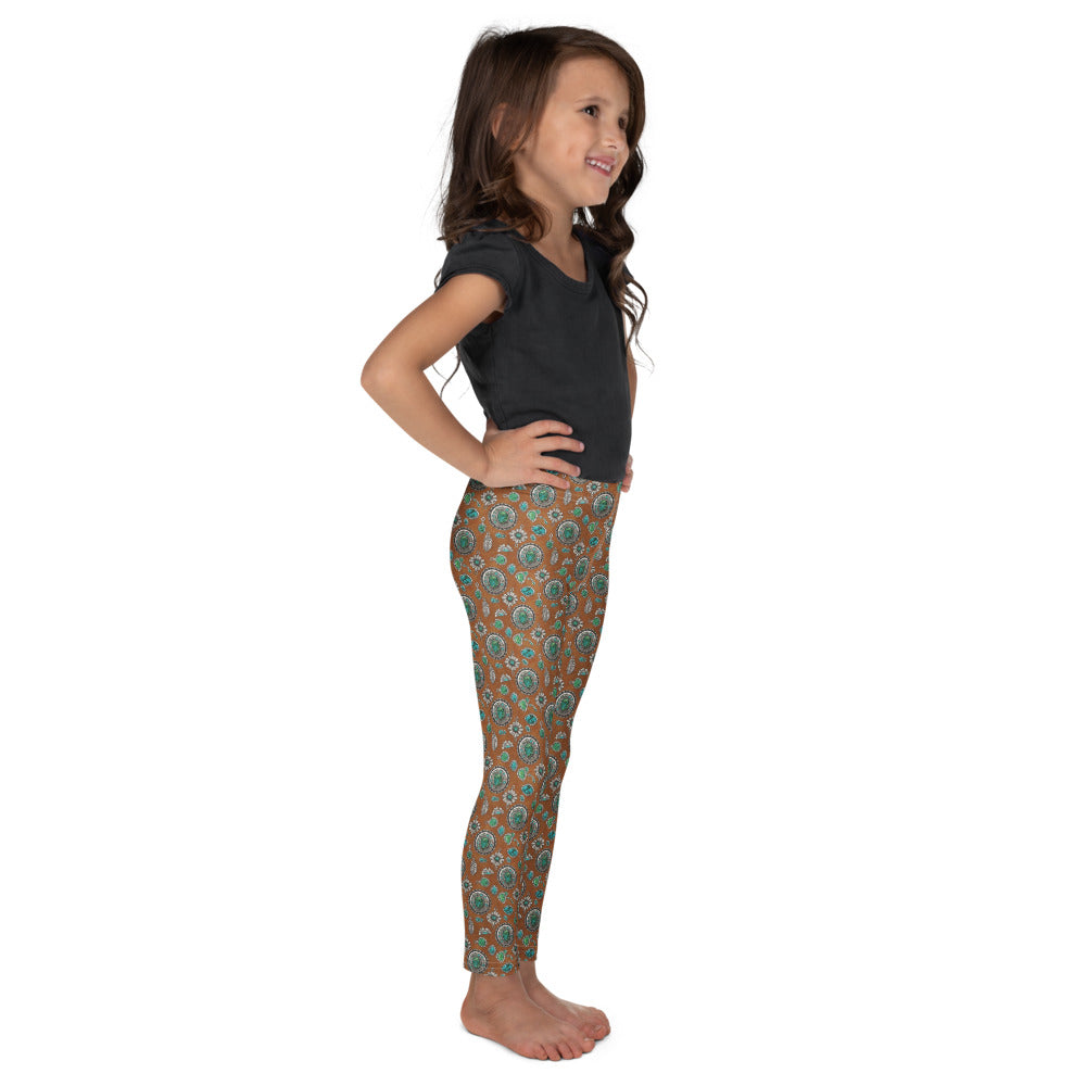 Solid leggings right view | GearBunch