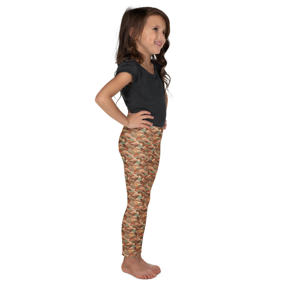 Solid leggings right view | GearBunch