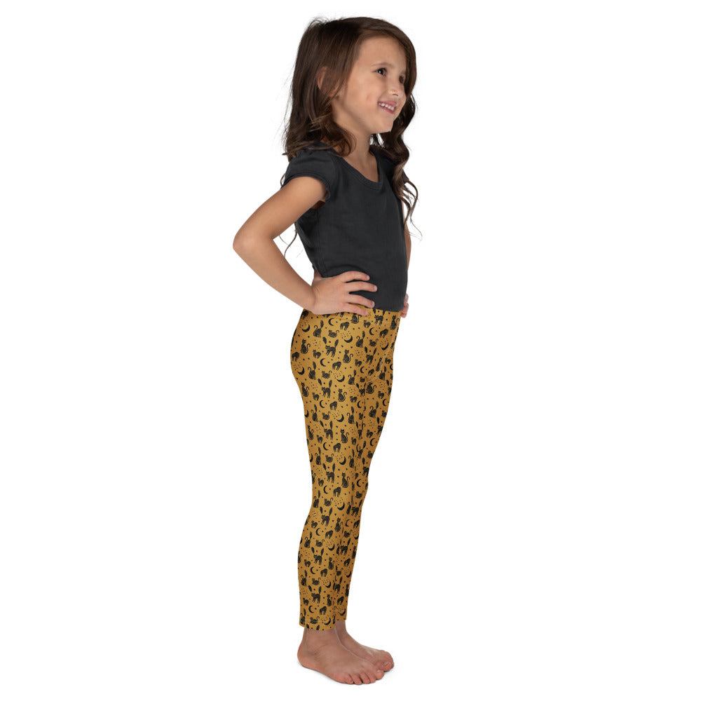 Solid leggings right view | GearBunch