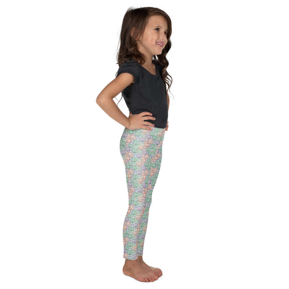 Solid leggings right view | GearBunch