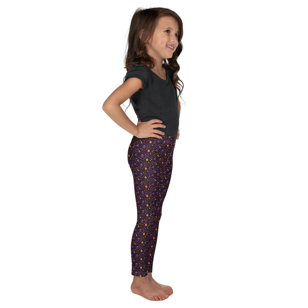 Solid leggings right view | GearBunch