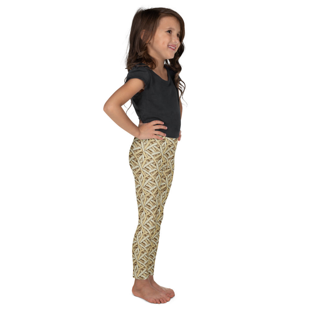 Solid leggings right view | GearBunch