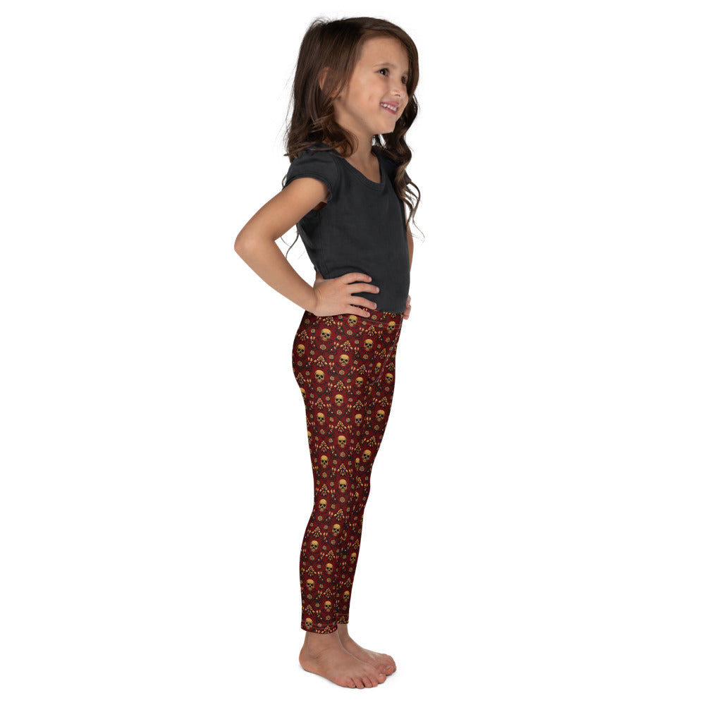 Solid leggings right view | GearBunch
