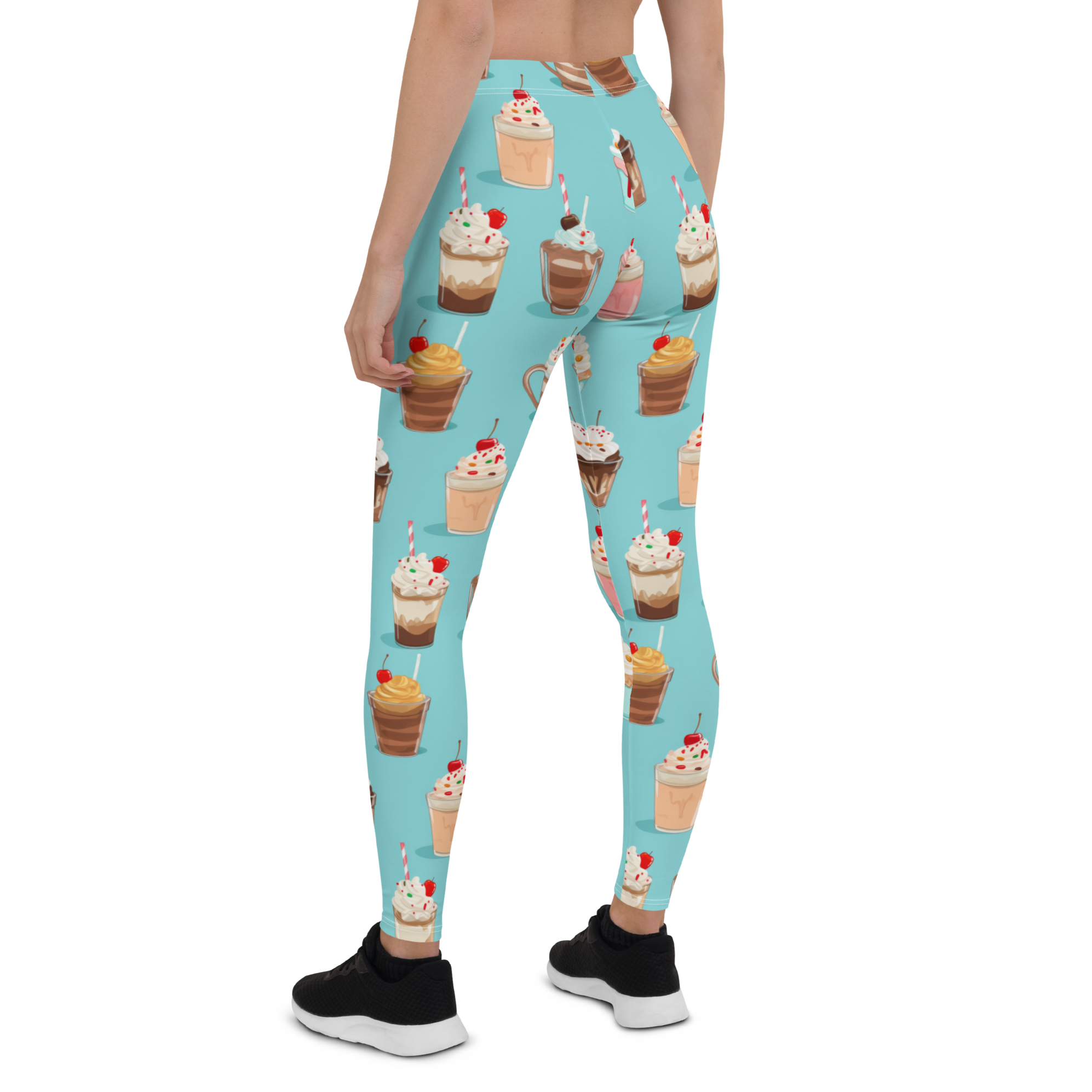 Milkshake Dream Leggings Rear