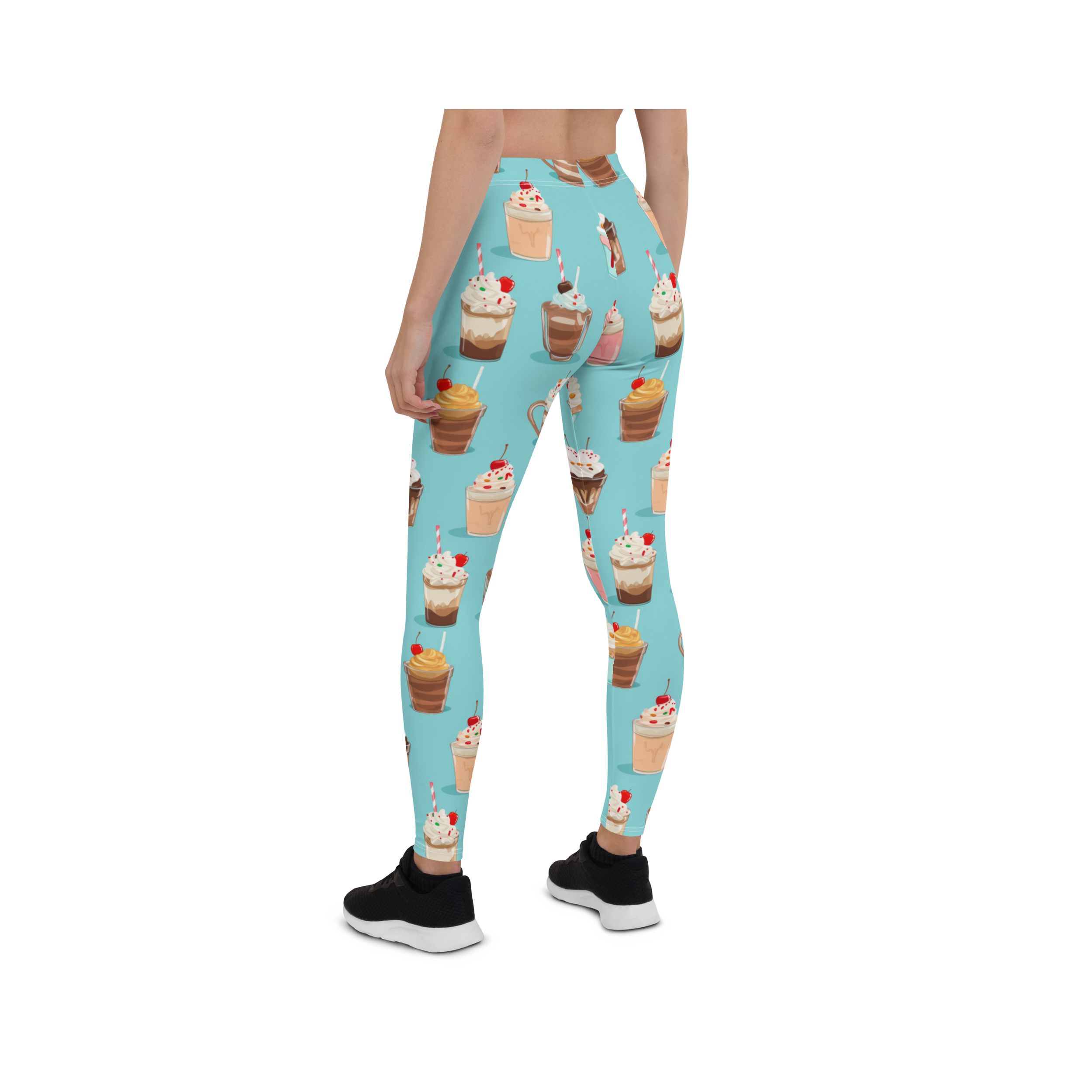 Milkshake Dream Leggings Rear