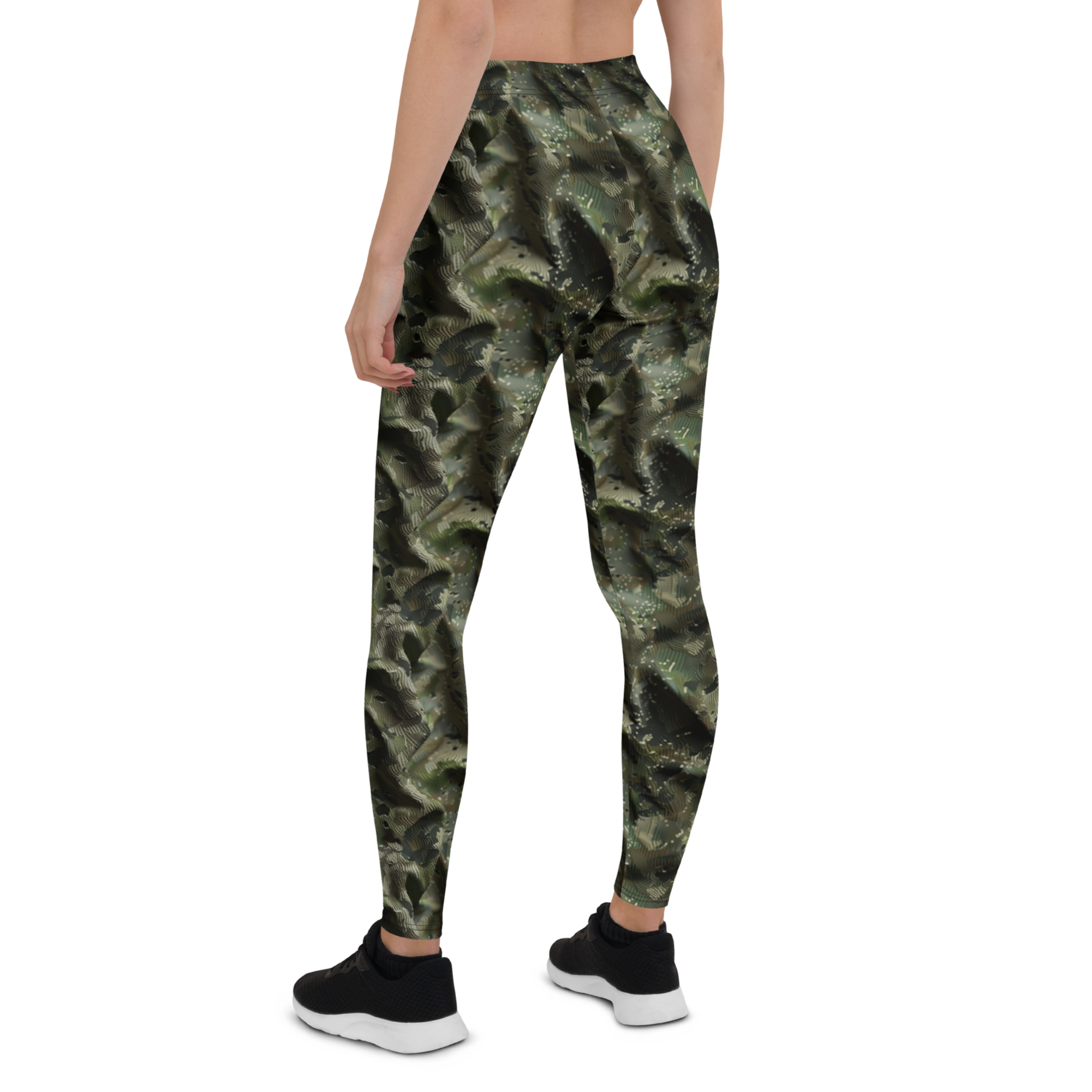 3D Army Camo Rear