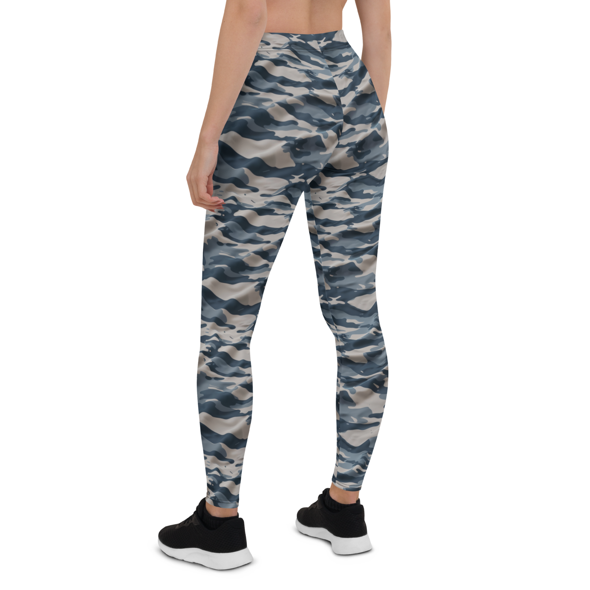 3D Air Force Camo Rear