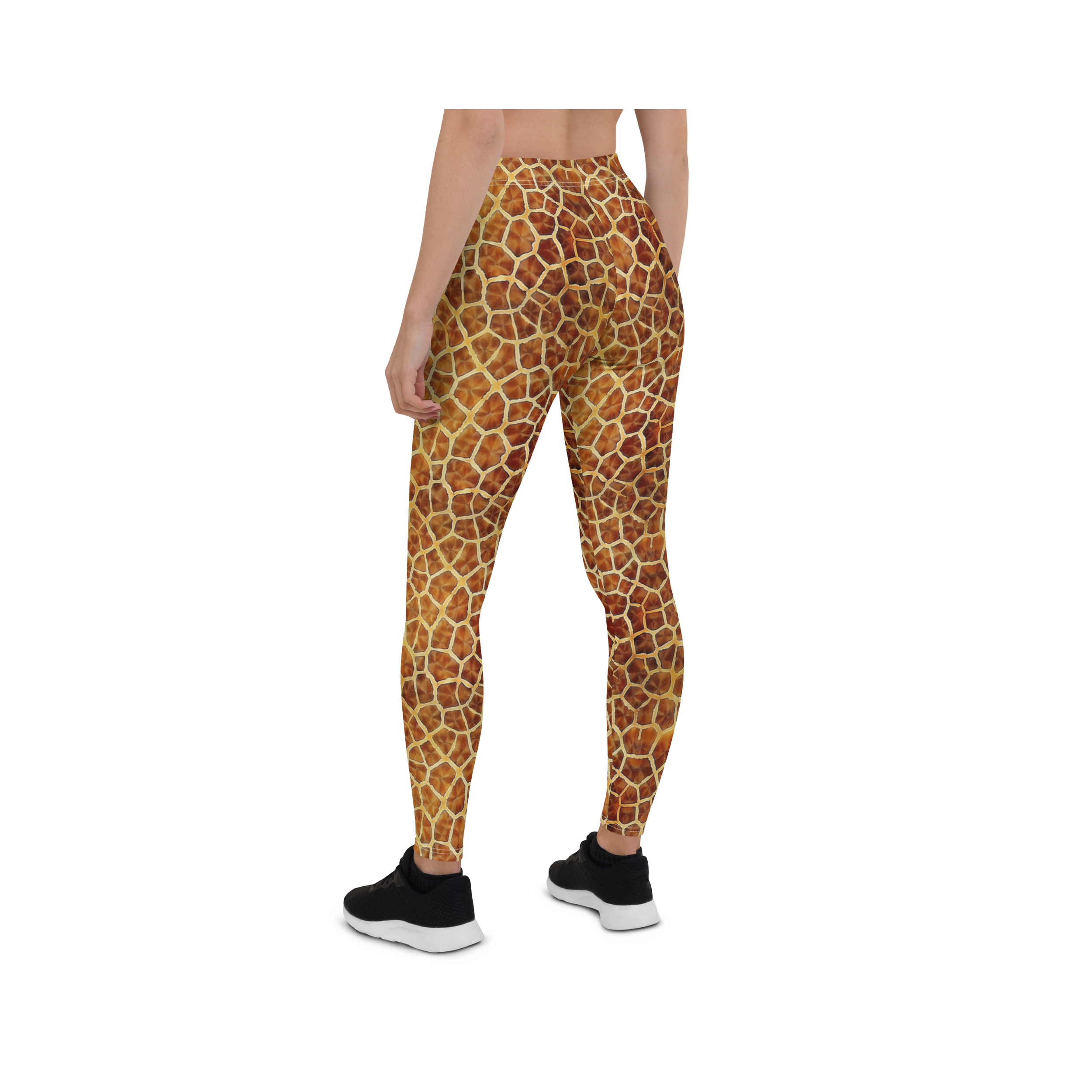 Giraffe Pattern Rear