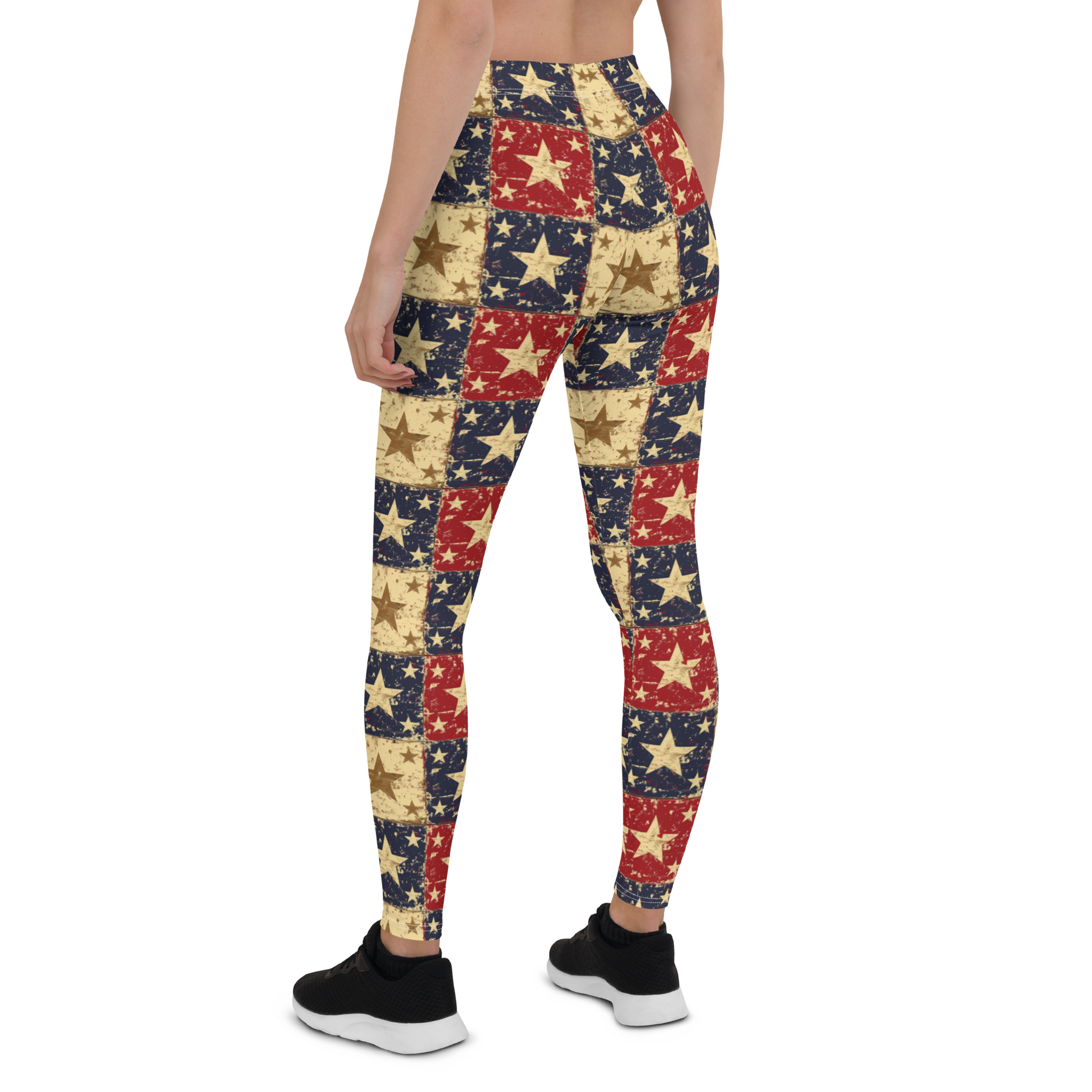 Rustic Star Leggings