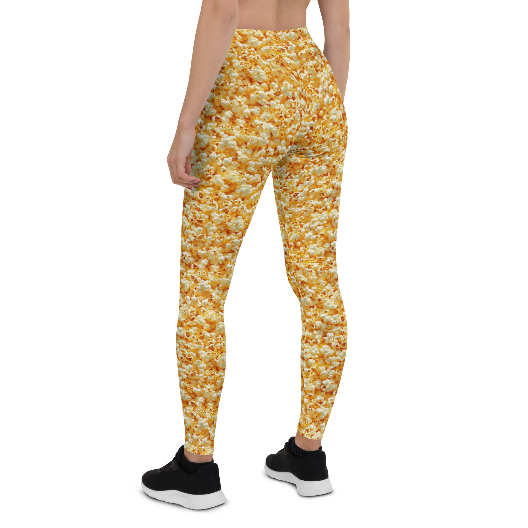 Popcorn Leggings Rear