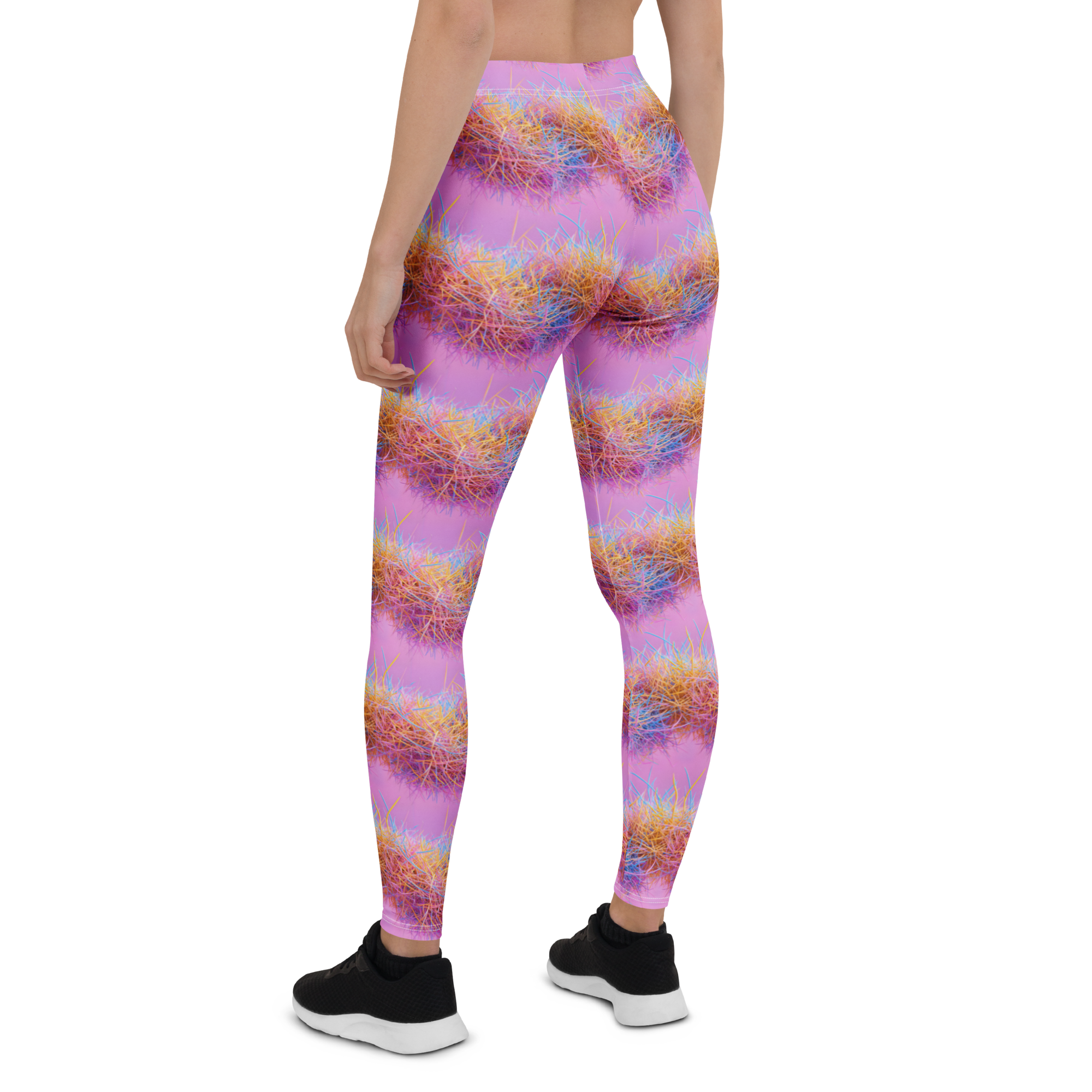 Fizzy Prickle Leggings Rear View