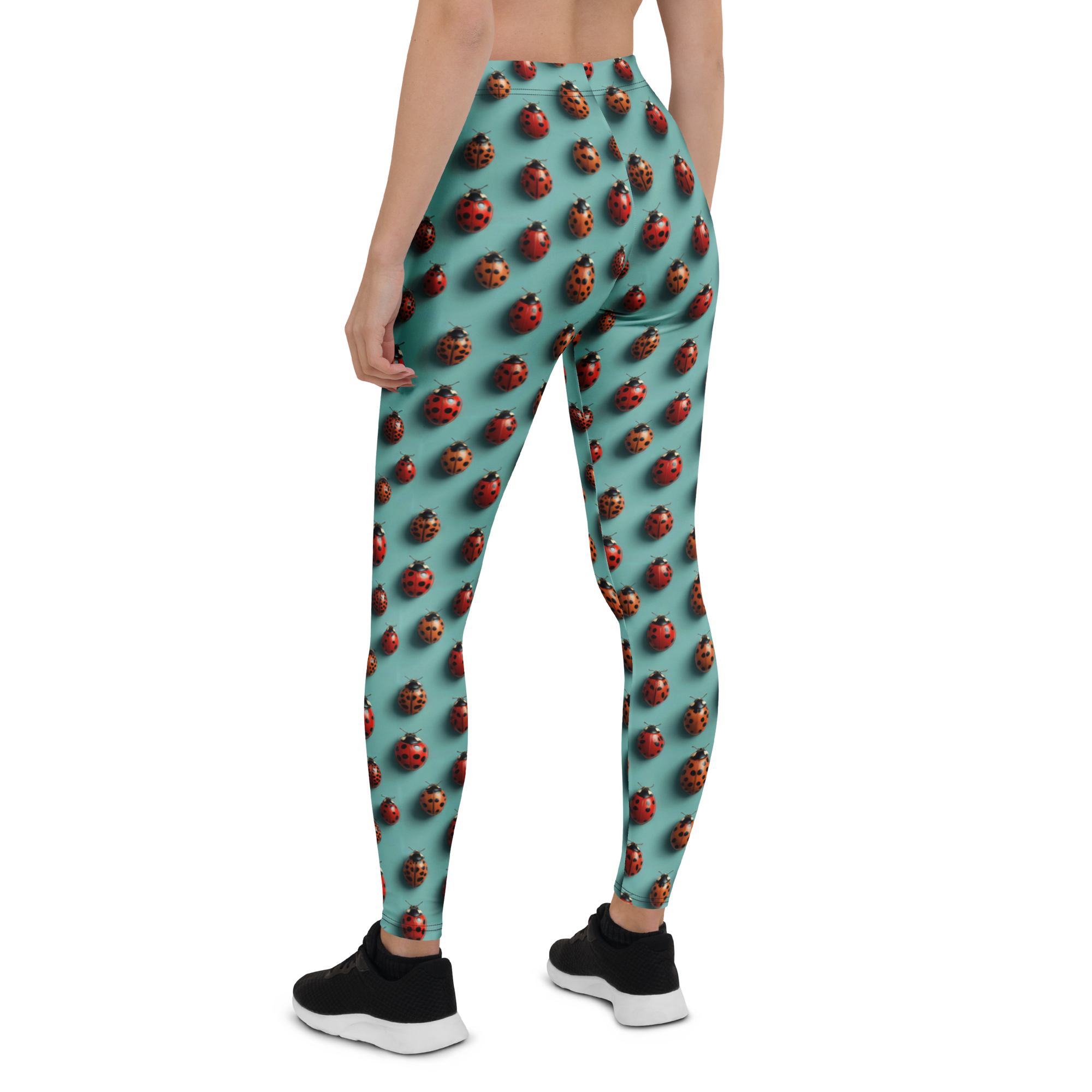Lovely Ladybug Leggings Right View