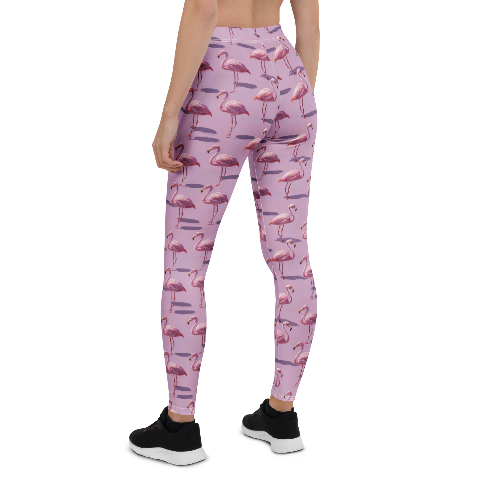 Fancy Flamingo Leggings | GearBunch