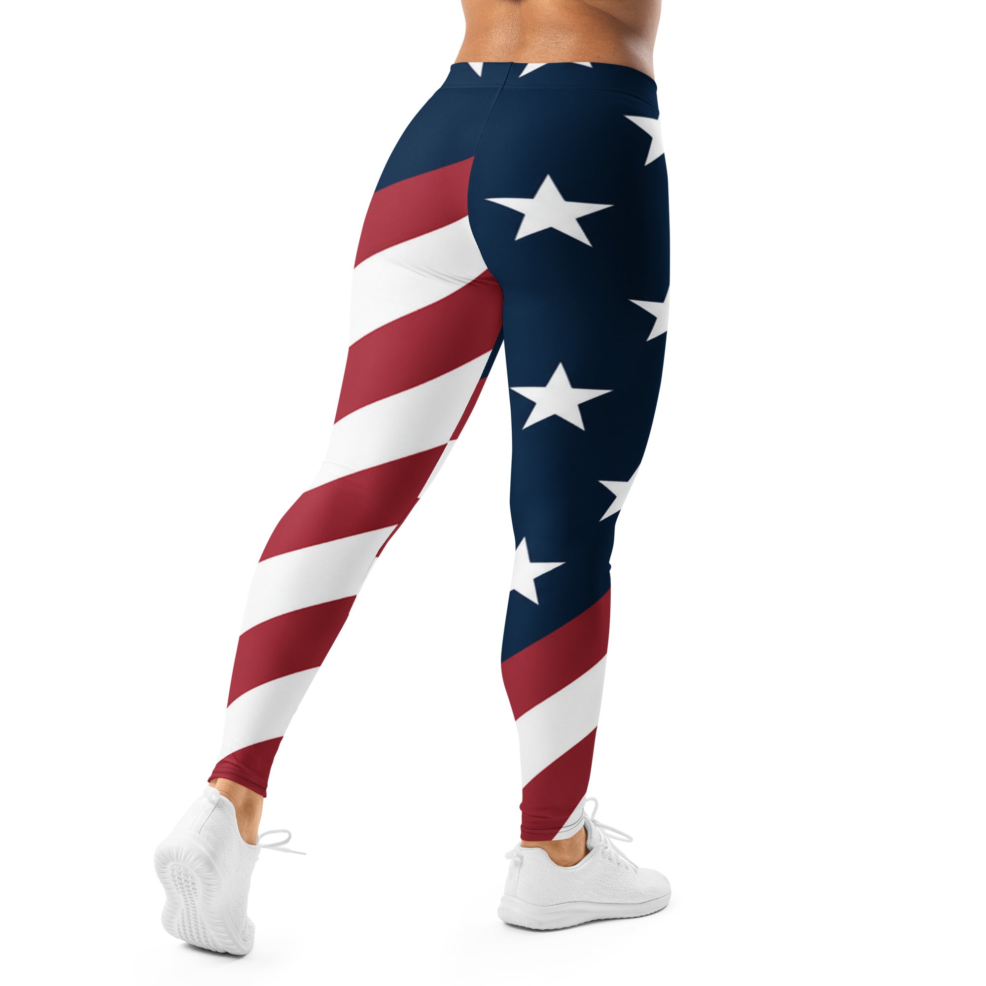American Stars Diagonal Leggings | GearBunch