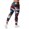 Geometric Flag Prism Leggings | GearBunch