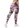 Pink Orchid Botanical Leggings | GearBunch